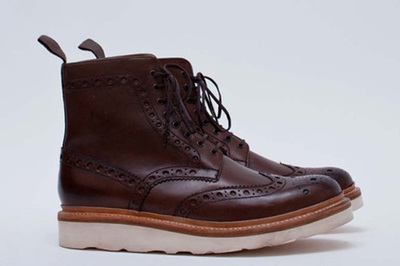 Grenson Fred Derby Boot 革新英倫經(jīng)典的匠心之選